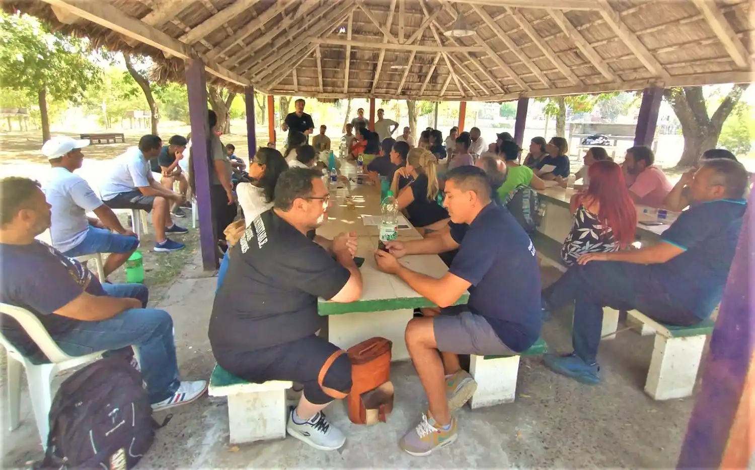Gualeguaychú participó del Encuentro Nacional de Cooperativas de Reciclado