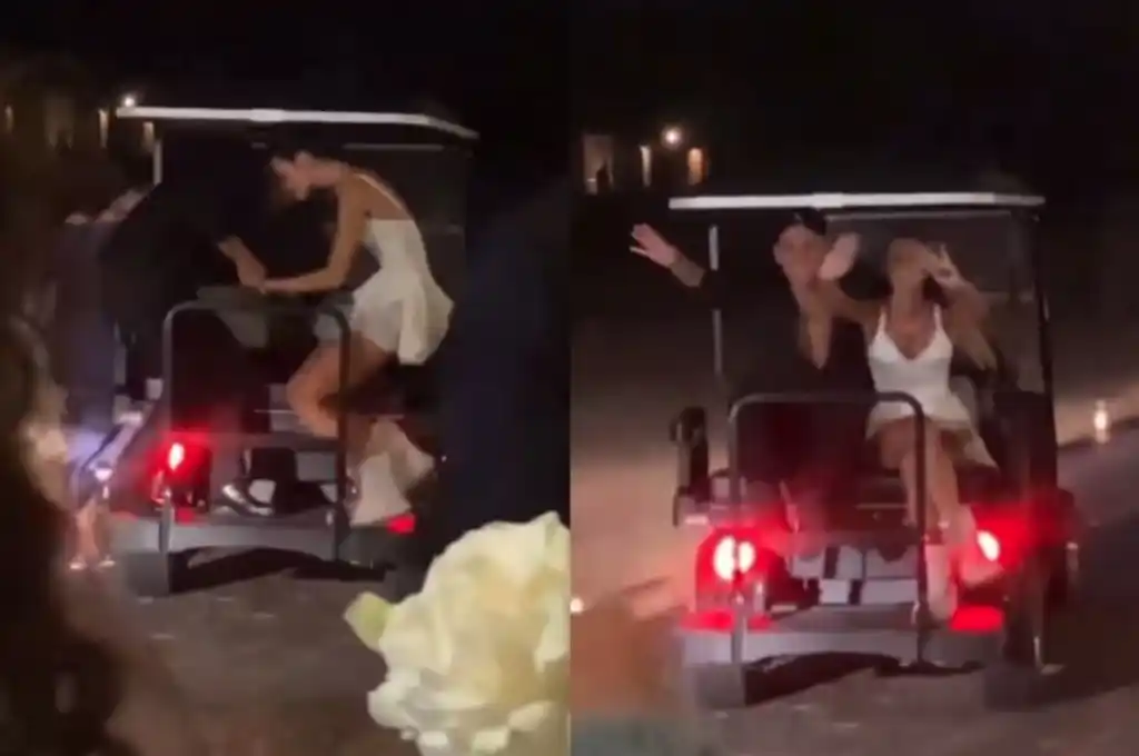 Oriana y Paulo se casaron tras 6 años de novios