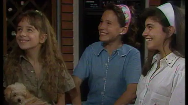 Gran reencuentro entre María Leal y "las chancles"
