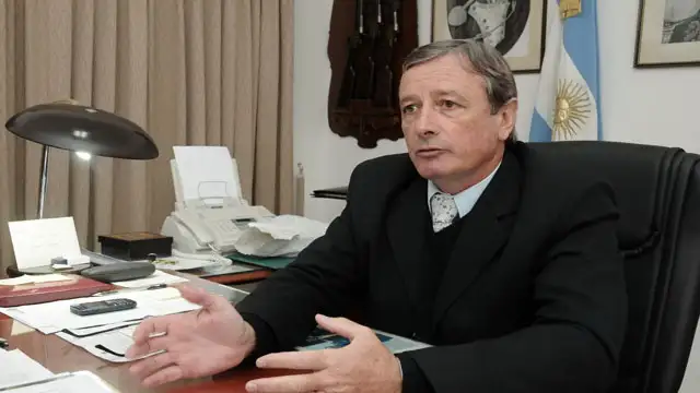 Horacio Pascual deja la dirección del  Servicio Penitenciario de la Provincia 