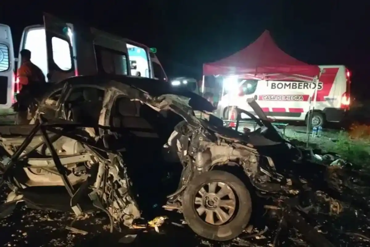 La adolescente sobrevivió, pero se encuentra en grave estado