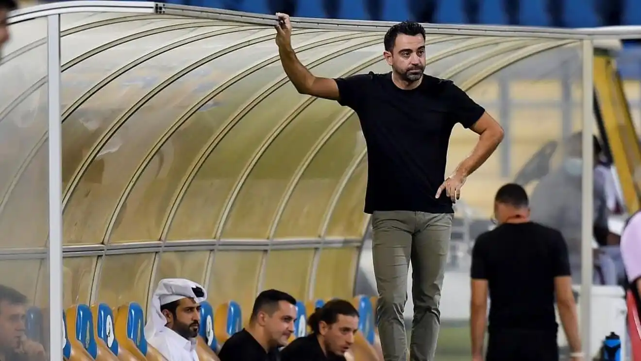 Xavi Hernández es el nuevo DT del Barcelona