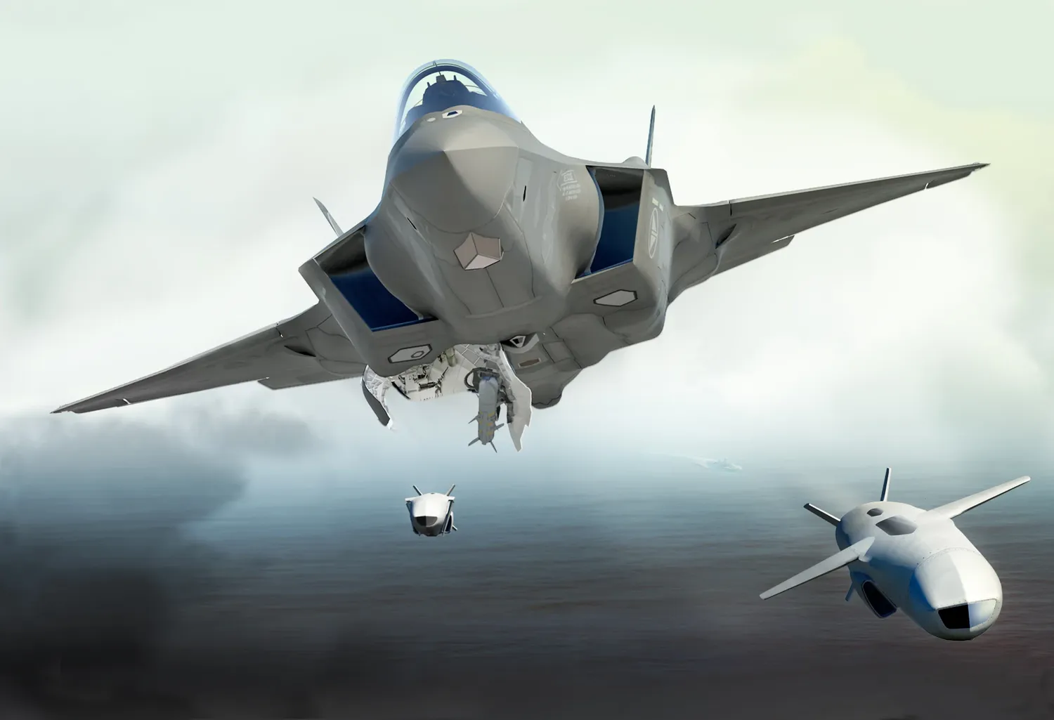 Major armament purchase for the Italian Navy’s F-35, including JSM missiles and Spear 3.