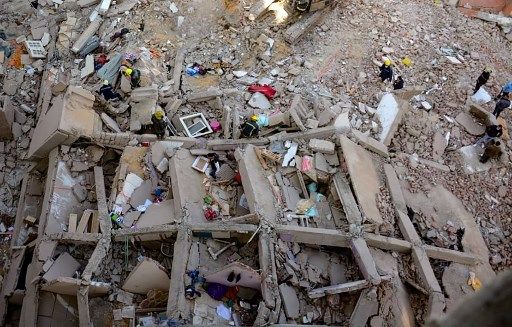 25 muertos en Egipto al derrumbarse un edificio