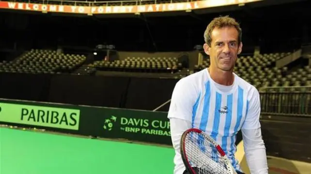 Sin Del Potro, Orsanic dará a conocer el equipo de Copa Davis