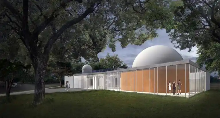 Piden informes sobre la obra del Centro Observadores del Espacio