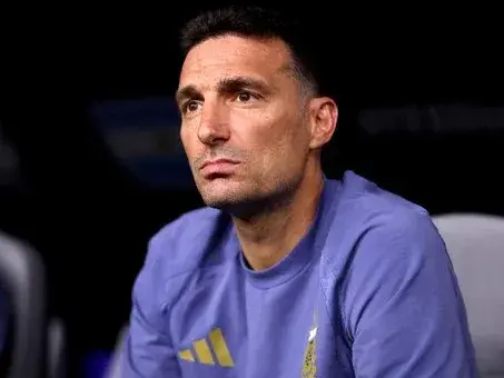 Scaloni habló luego del triunfo 3 a 1 ante Jordania. Foto:@argentina