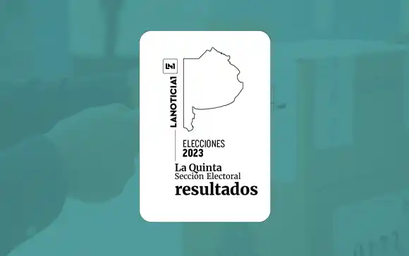Resultados oficiales Elecciones Generales 2023: En la Quinta Sección se impone Gustavo Pulti