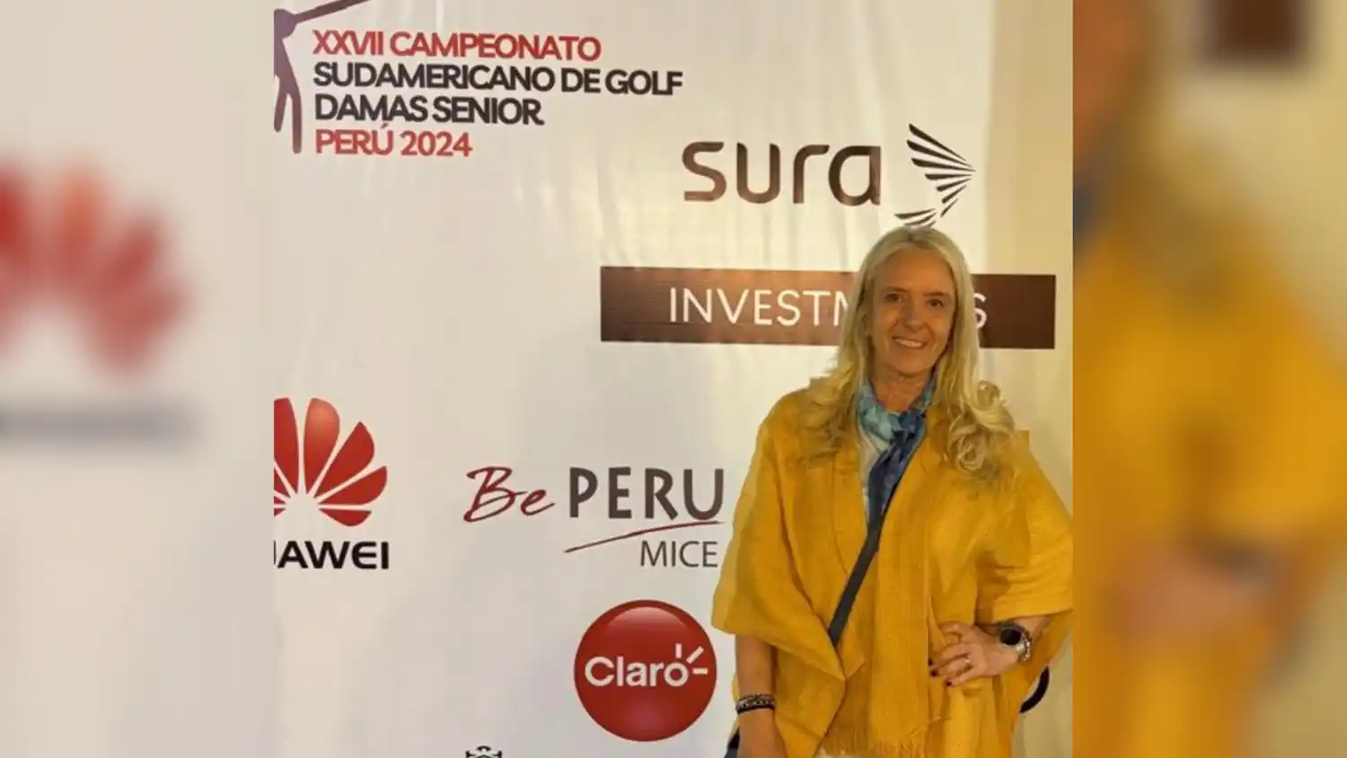 La venadense nuevamente representará al país en el Sudamericano de Golf Damas Senior.