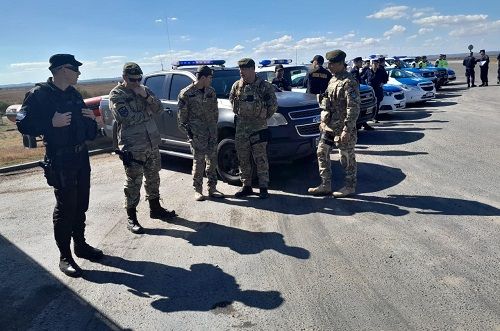 Detuvieron a tres personas por iniciar fuego en las islas