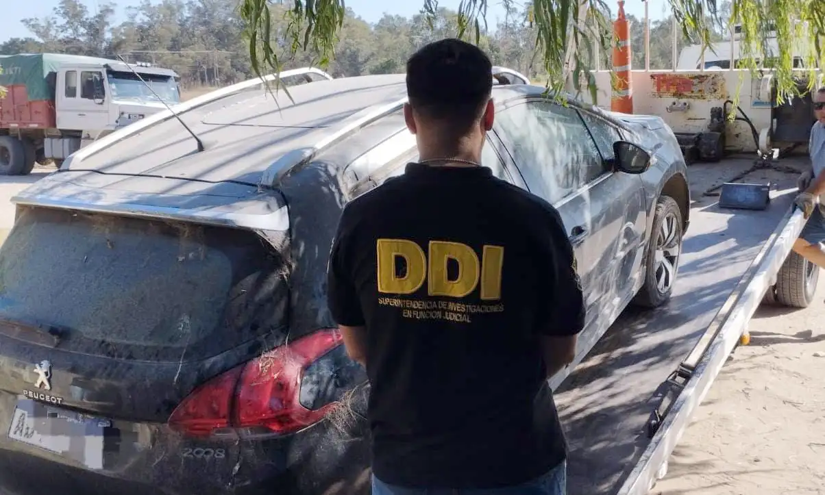 Con pedido. De secuestro, este rodado