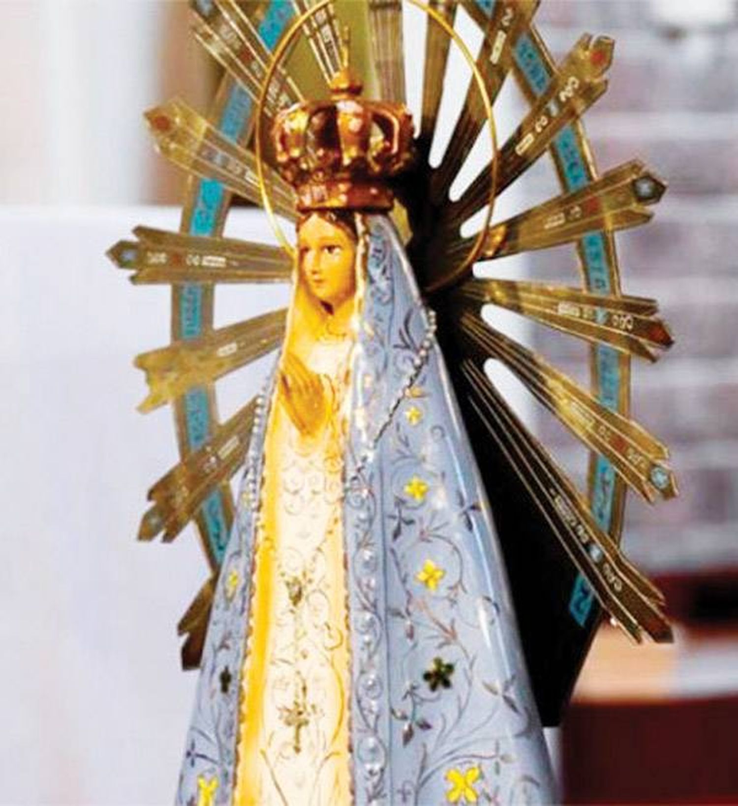 Visita de la Virgen de  Luján �SMalvinera⬝