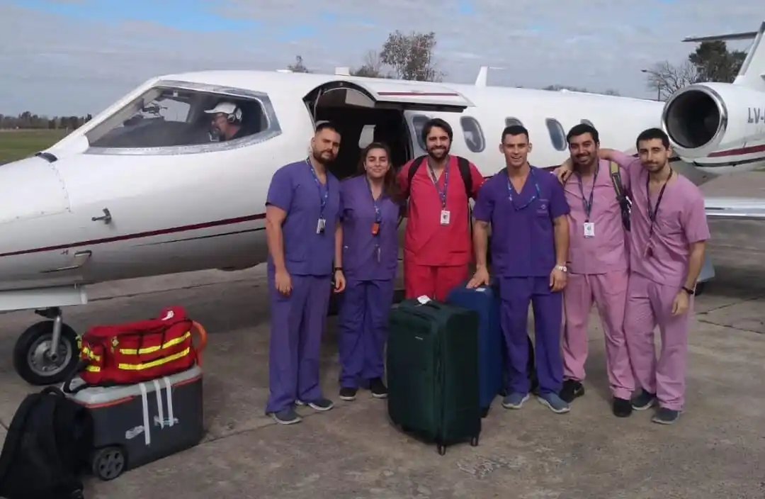 Operativo de ablación de órganos en el Hospital Gutiérrez de Venado Tuerto