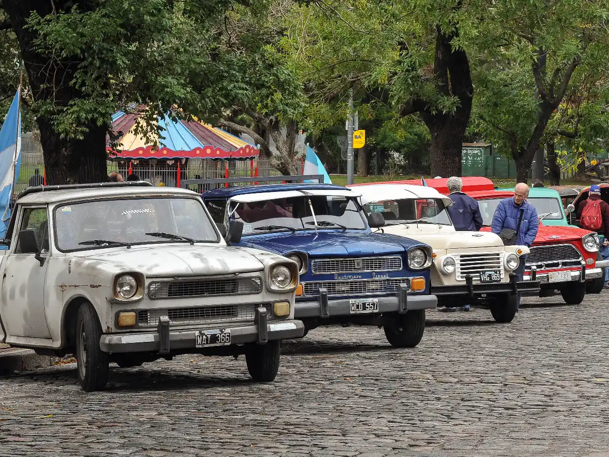Caravana de rastrojeros a 66 años de su lanzamiento