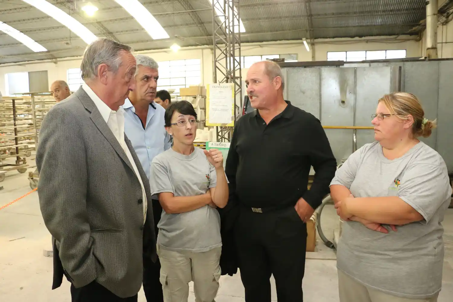 Cerámica Blanca recibió un importante subsidio para aumentar su producción