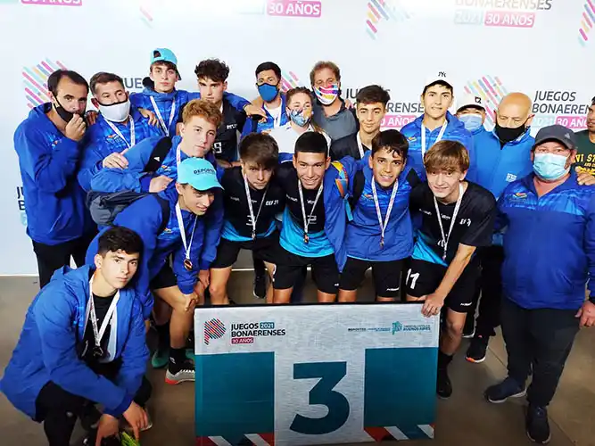 Bronce para el equipo de futsal
