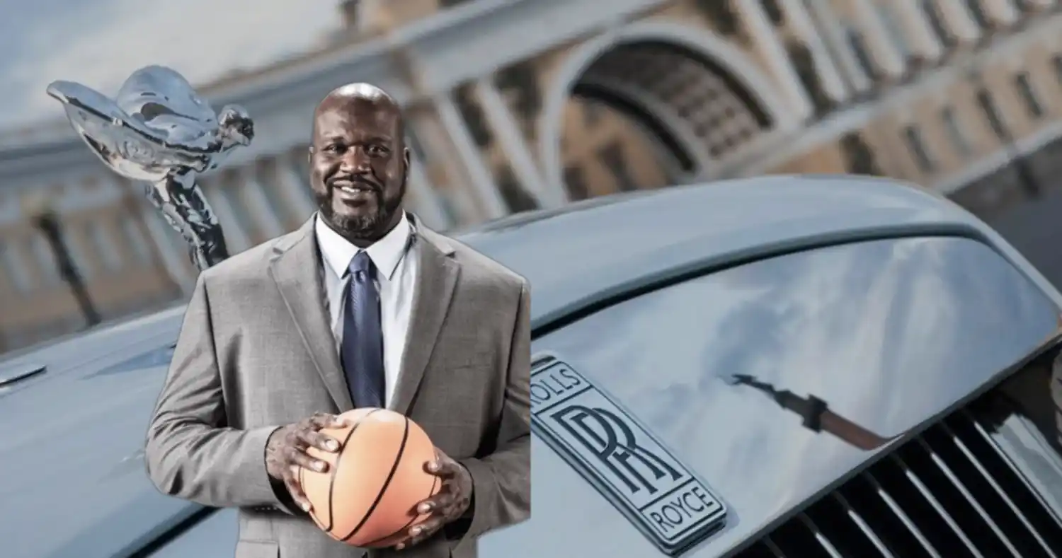Shaquille O'Neal y el increíble Rolls Royce que le regaló a Luke Gawne