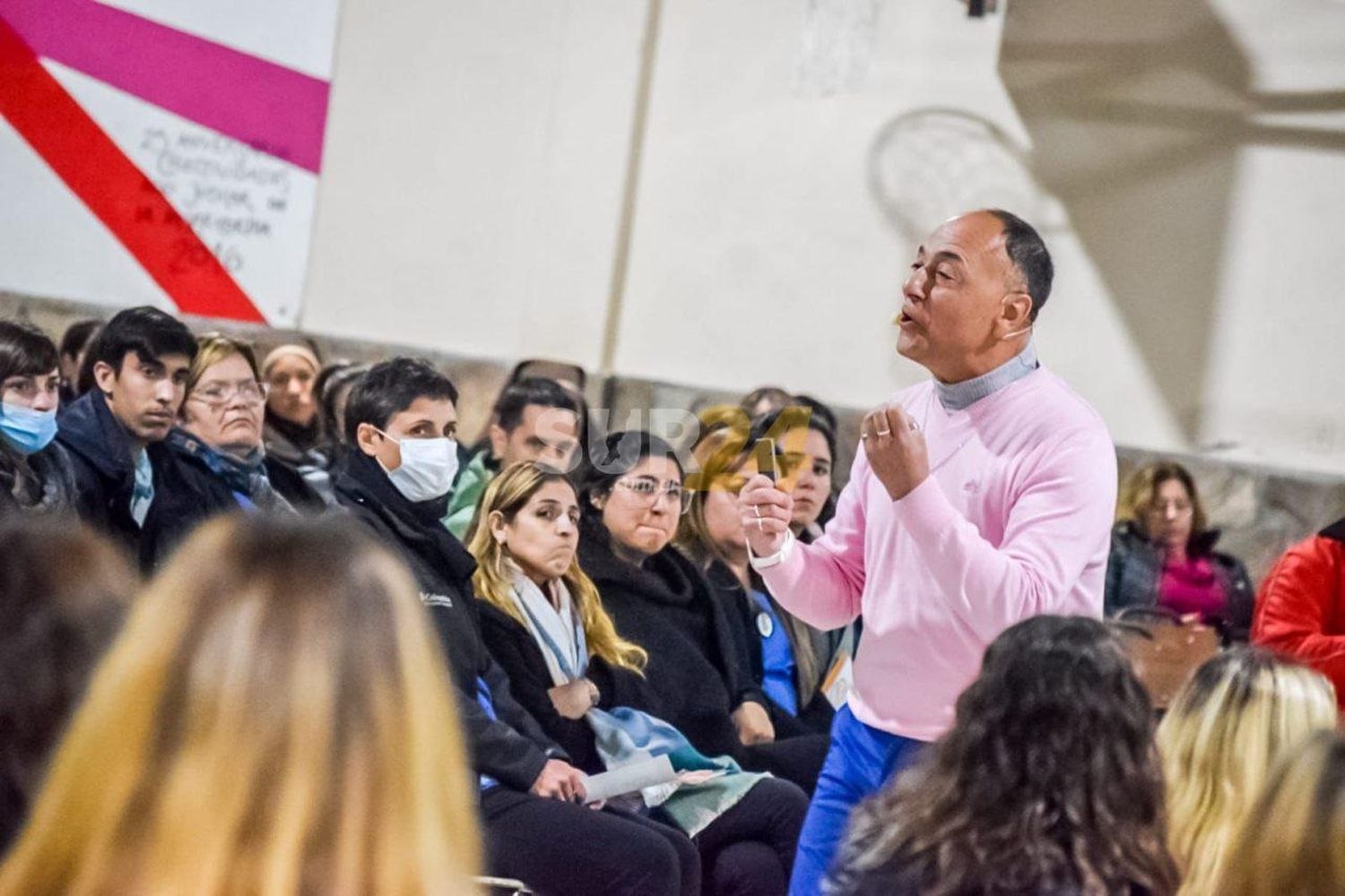 El senador Enrico continúa impulsando charlas sobre prevención y abordaje de adicciones