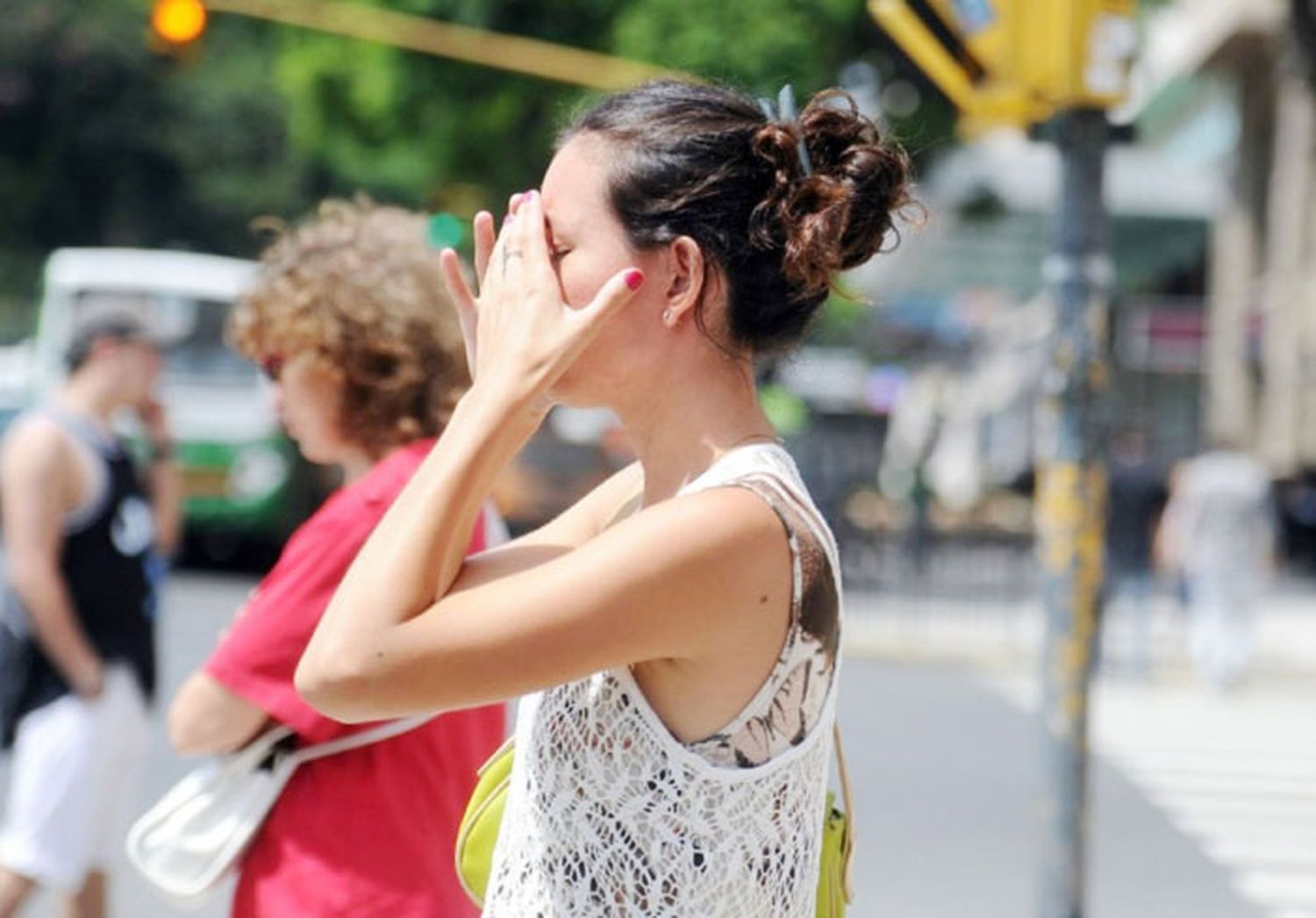 Varias provincias del país registraron temperaturas por encima de los 30 grados