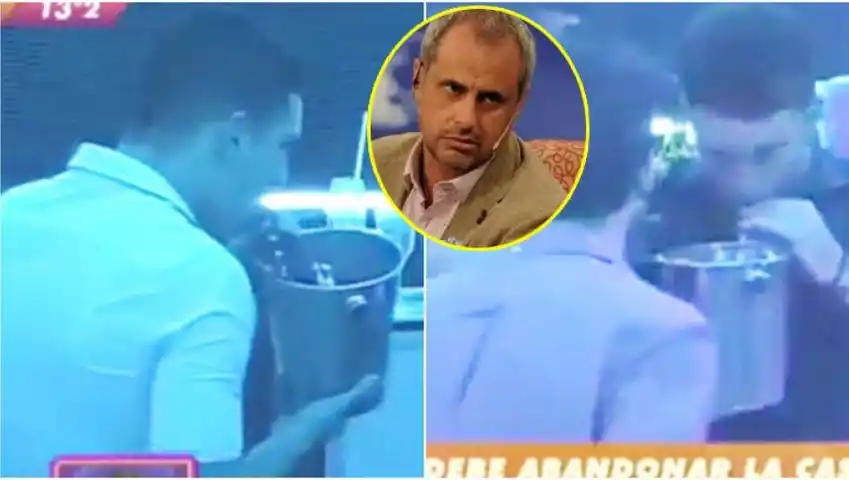 Descontrol en la fiesta de GH: Mezclaron alcohol etílico con gaseosa