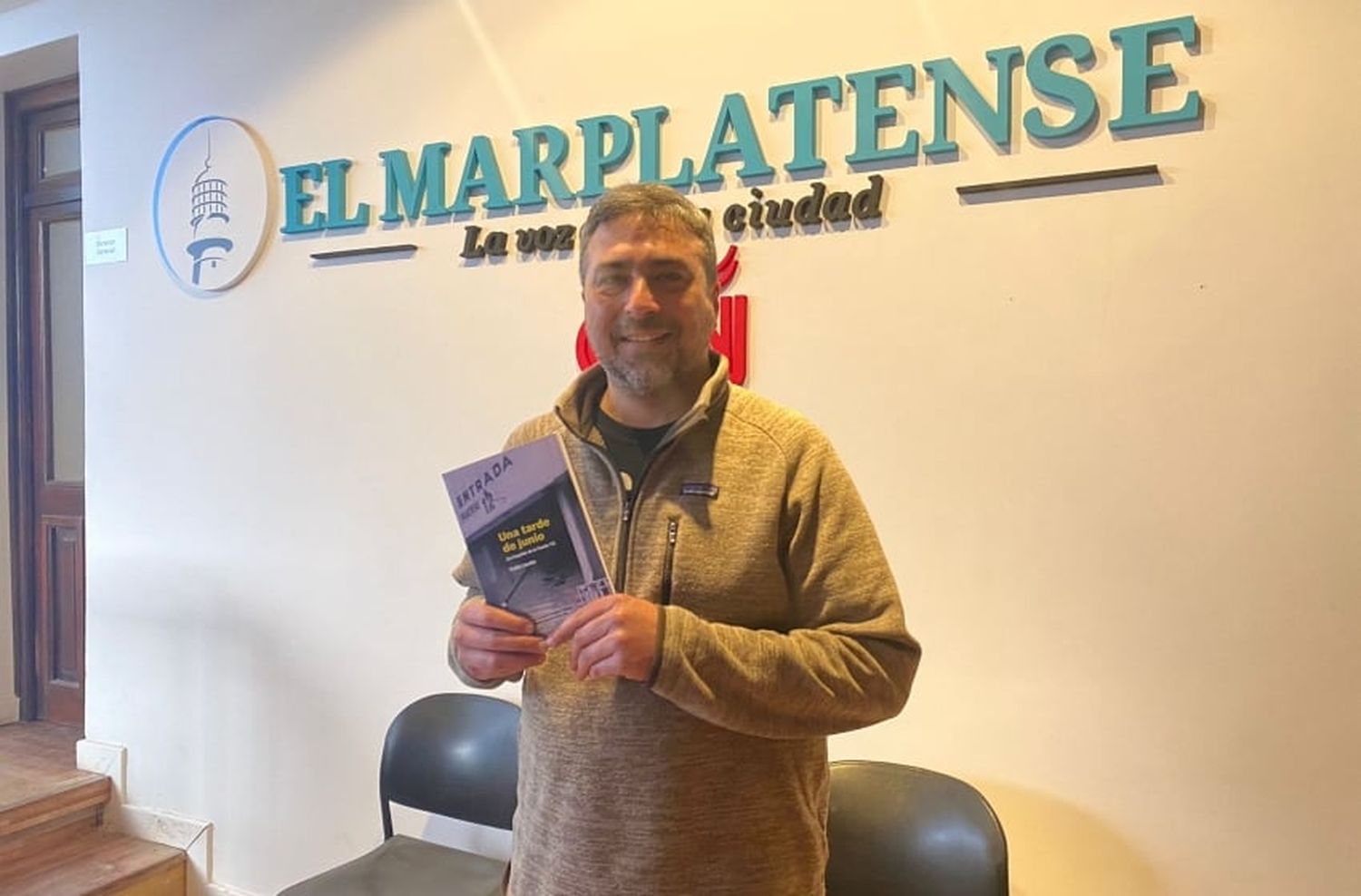 Presentaron "Una tarde de junio" en Mar del Plata, un libro sobre la tragedia de la Puerta 12