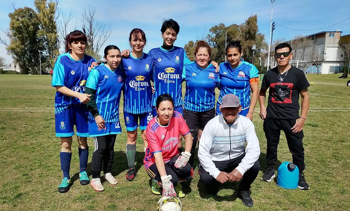 Liga Municipal de Fútbol 7 Femenino: Pilar City y Guerreras FC, punteras