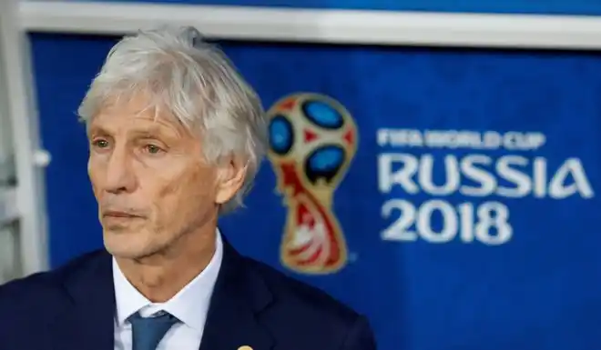 José Pekerman renunció a la selección de Colombia