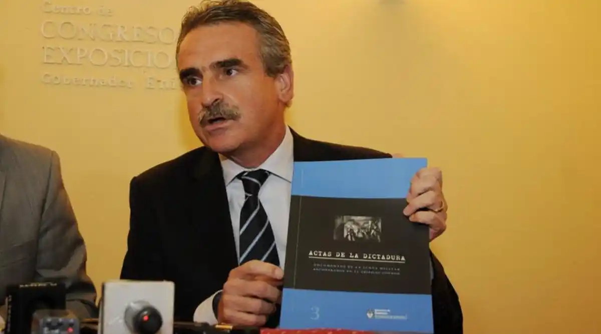 Rossi visita Olavarría en la semana de la Memoria