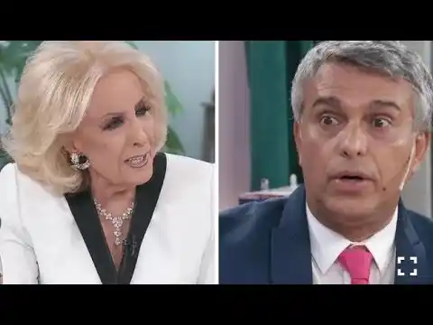“¿Fuiste violado?”: la desubicada pregunta de Mirtha Legrand a Mario Massaccesi