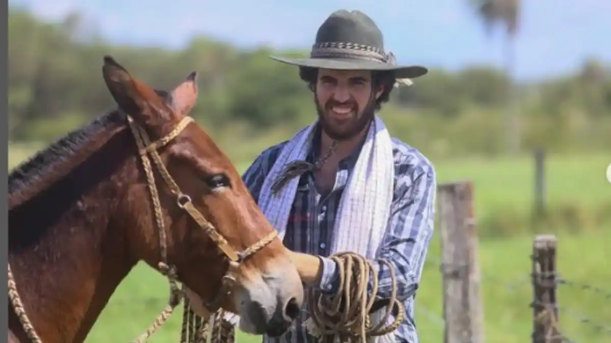 Increíble: viajó 8 mil KM en mula para ir al festival de Jesús María