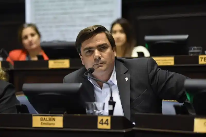 Emiliano Balbín pidió que Kicillof le de "continuidad al plan de infraestructura que empezó Vidal"