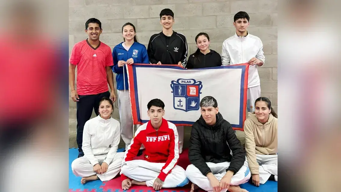 Pilar brillaron en el Grand Prix de Taekwondo