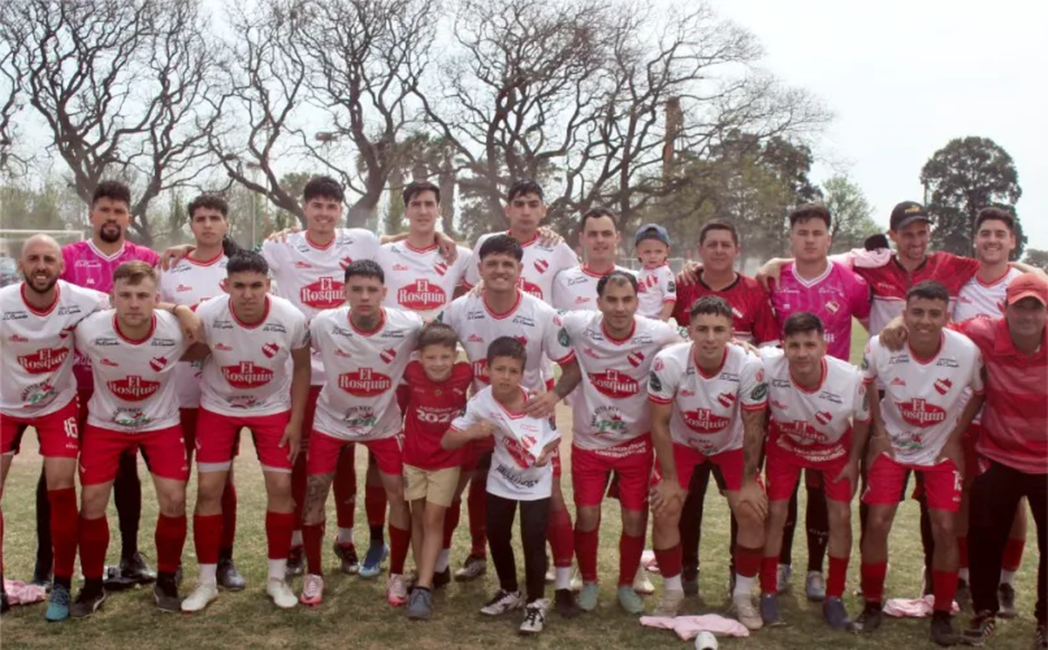 El plantel de Deportivo Josefina