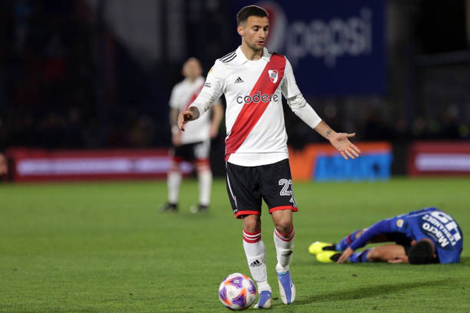 Mammana está recuperado y esperan a Solari