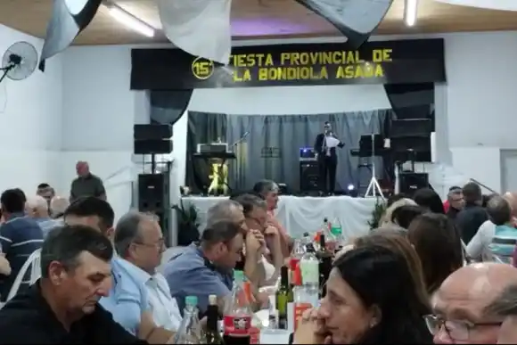 Se realizó la Fiesta Provincial de la Bondiola Asada