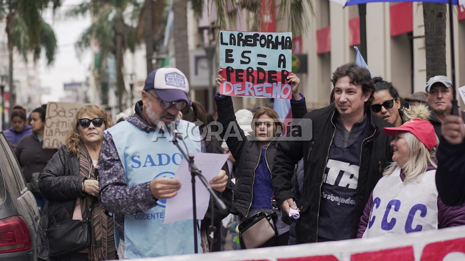 marcha multisectorial - 1