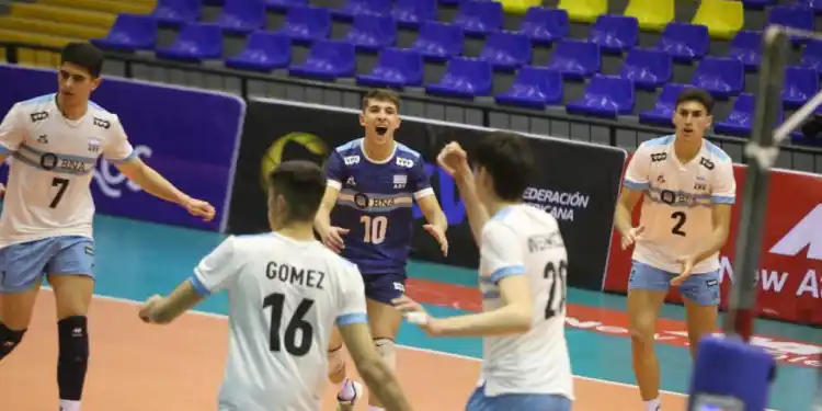 Lucas Conde clasificó al Mundial con Argentina y va por la corona