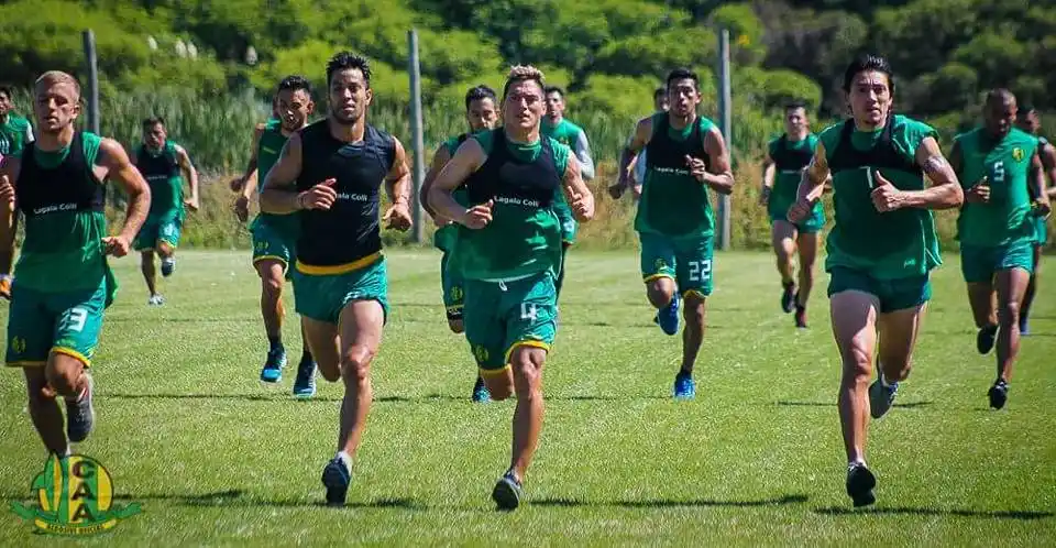 Aldosivi disputará su primer amistoso en el predio