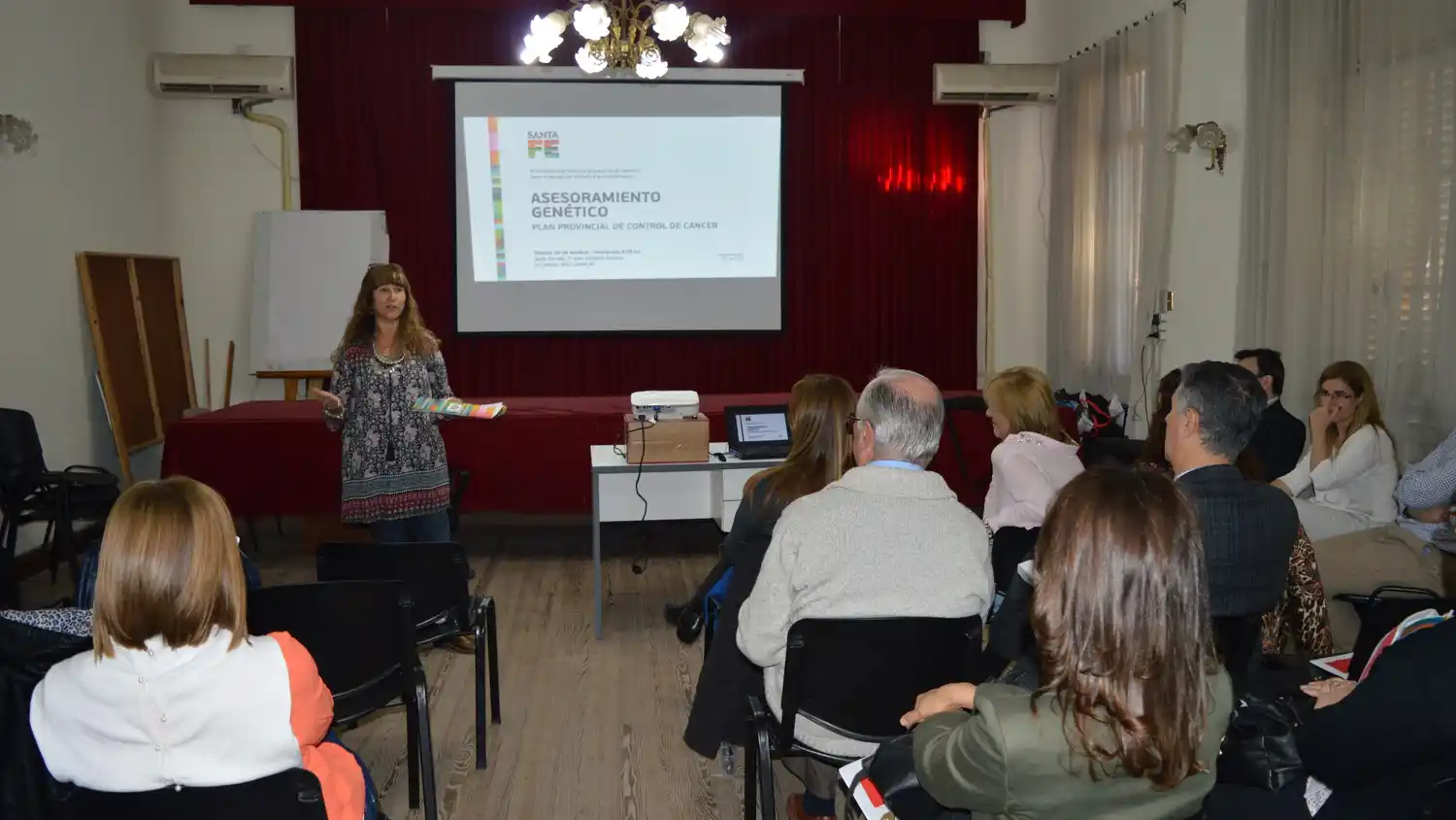 El Ministerio de Salud realizó una jornada de asesoramiento genético en oncología