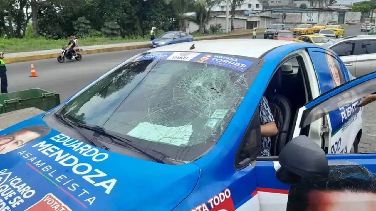 Otro ATENTADO en Ecuador: Asambleísta fue la víctima