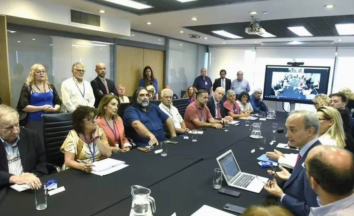 Gremios docentes anunciaron otro paro nacional: “No tuvimos respuestas del Gobierno”