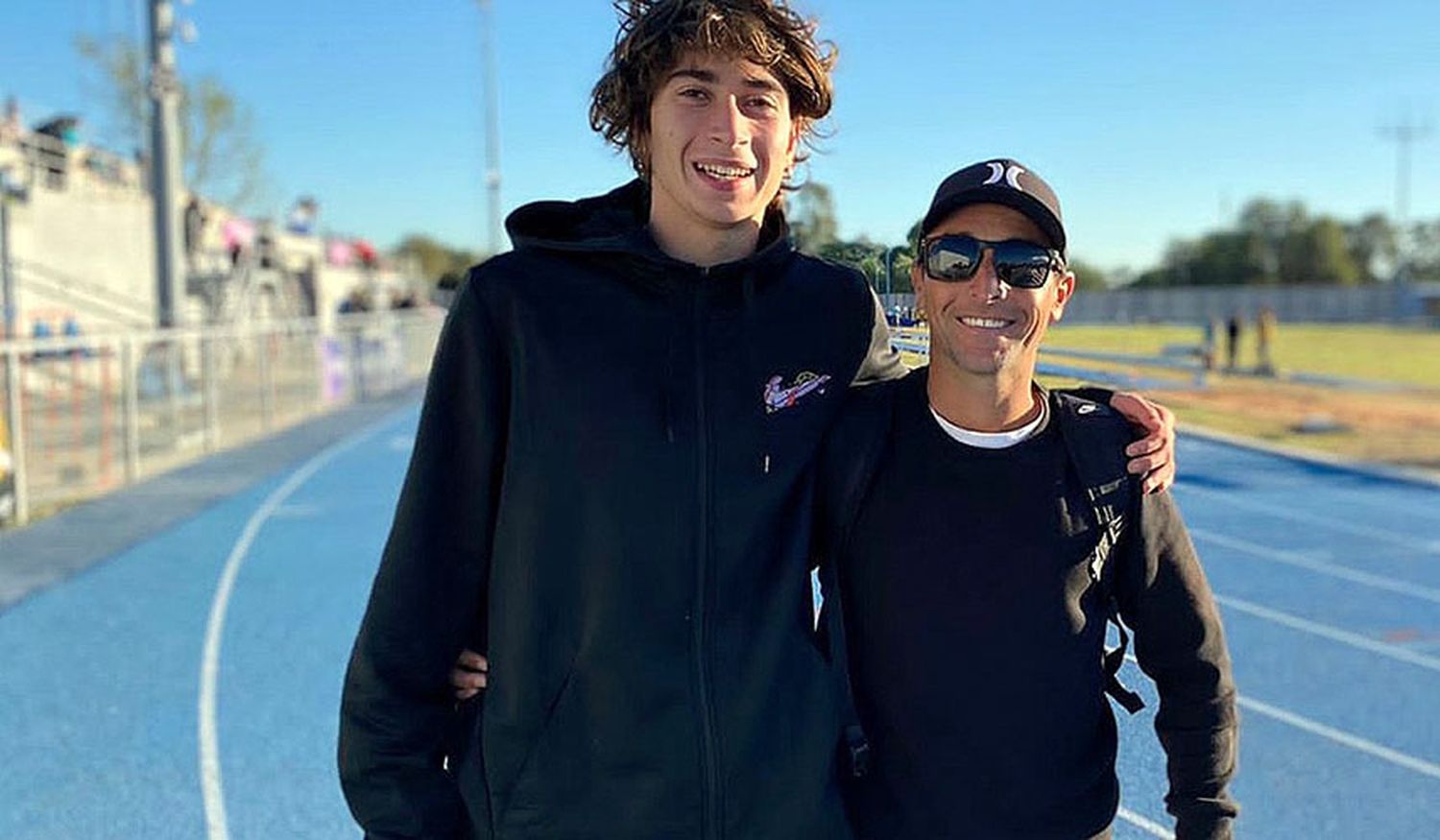 Benítez brilló en Mar del Plata y Marchetti sumó experiencia