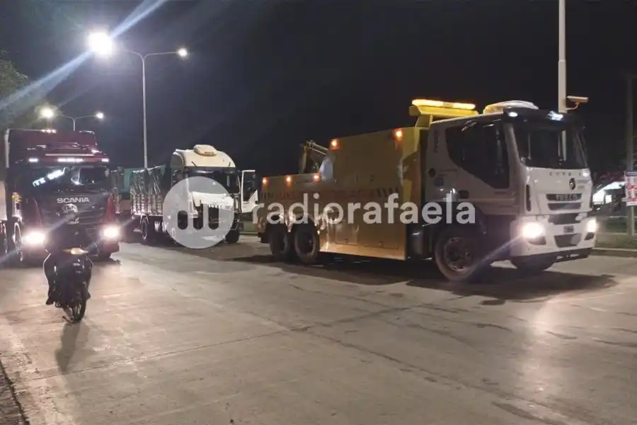 Tarde de viernes con un siniestro vial