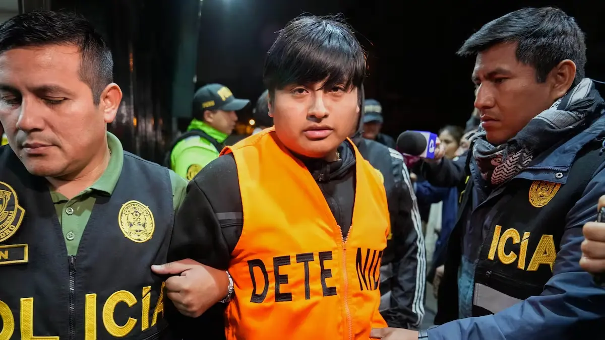 Trasladaron a "Pequeño J" a la cárcel de Cañete, en Perú, aunque se negó a declarar