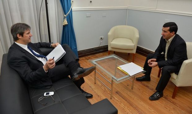La Provincia se comprometió a reasfaltar la 1° de Diciembre