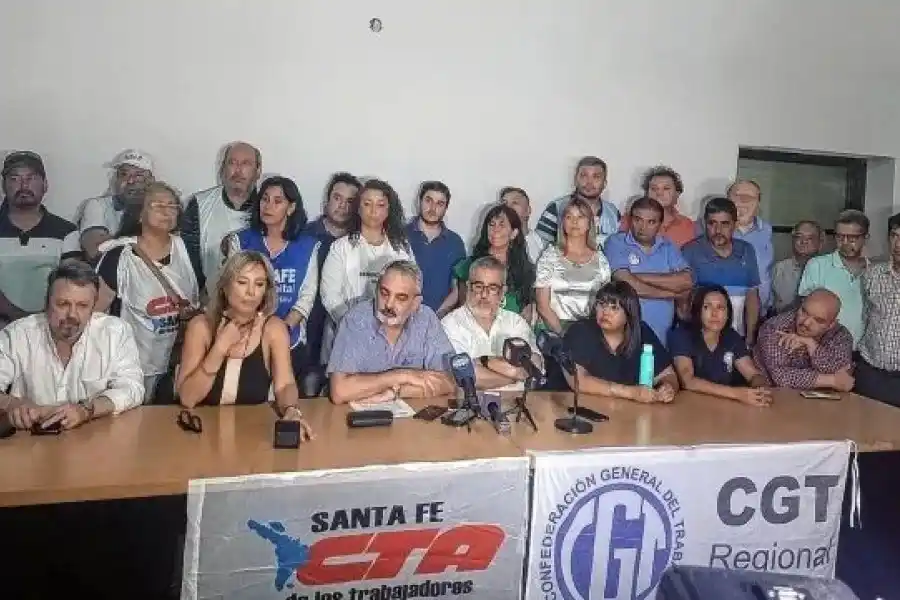 Paro general en Santa Fe: los gremios se movilizarán frente al Correo Argentino