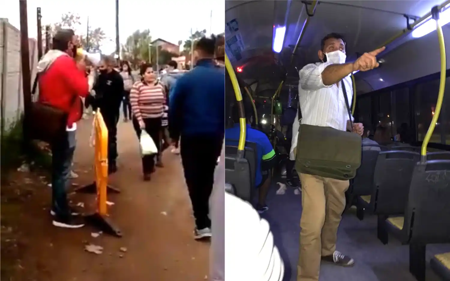 Concejal se cansó del "descontrol" en Florencio Varela y salió a pedir prevención en las ferias y los colectivos