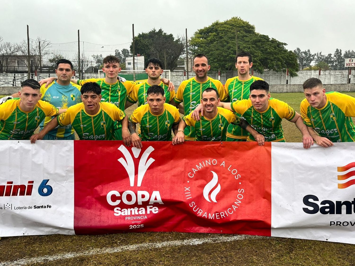 Atlético y Tiro Reconquista sacó chapa de candidato