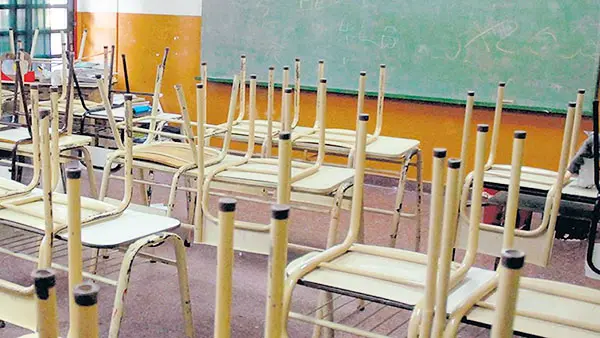 La educación relegada