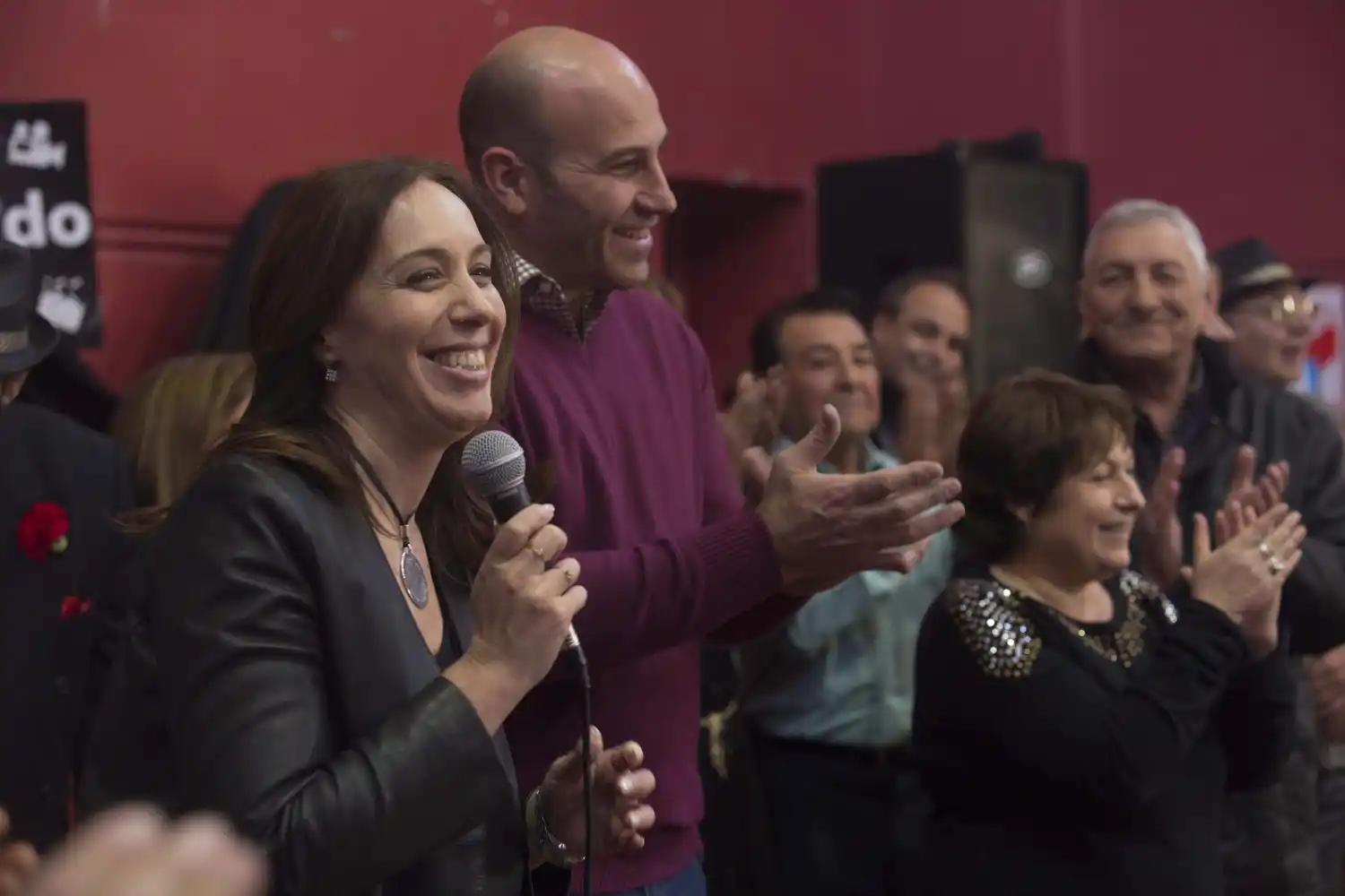 Quilmes: Vidal participó junto a Martiniano Molina de una jornada sobre abuso y maltrato en la vejez